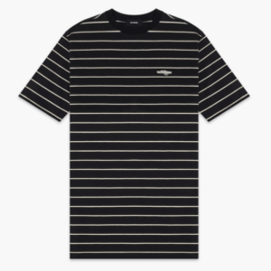 Welldone Black Stripe T shirt