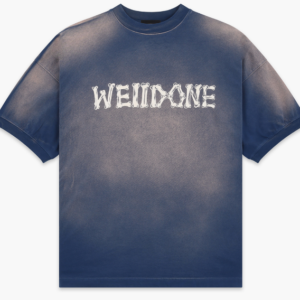 Welldone Bleached Blue T shirt