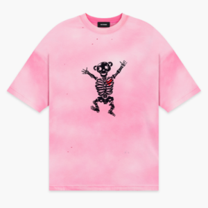 Welldone Bolt Teddy Pink T shirt