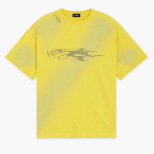 Welldone Metallic Yellow T shirt