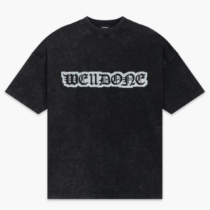 Welldone Pixel Black T shirt