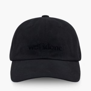 Welldone Washed Black Cap